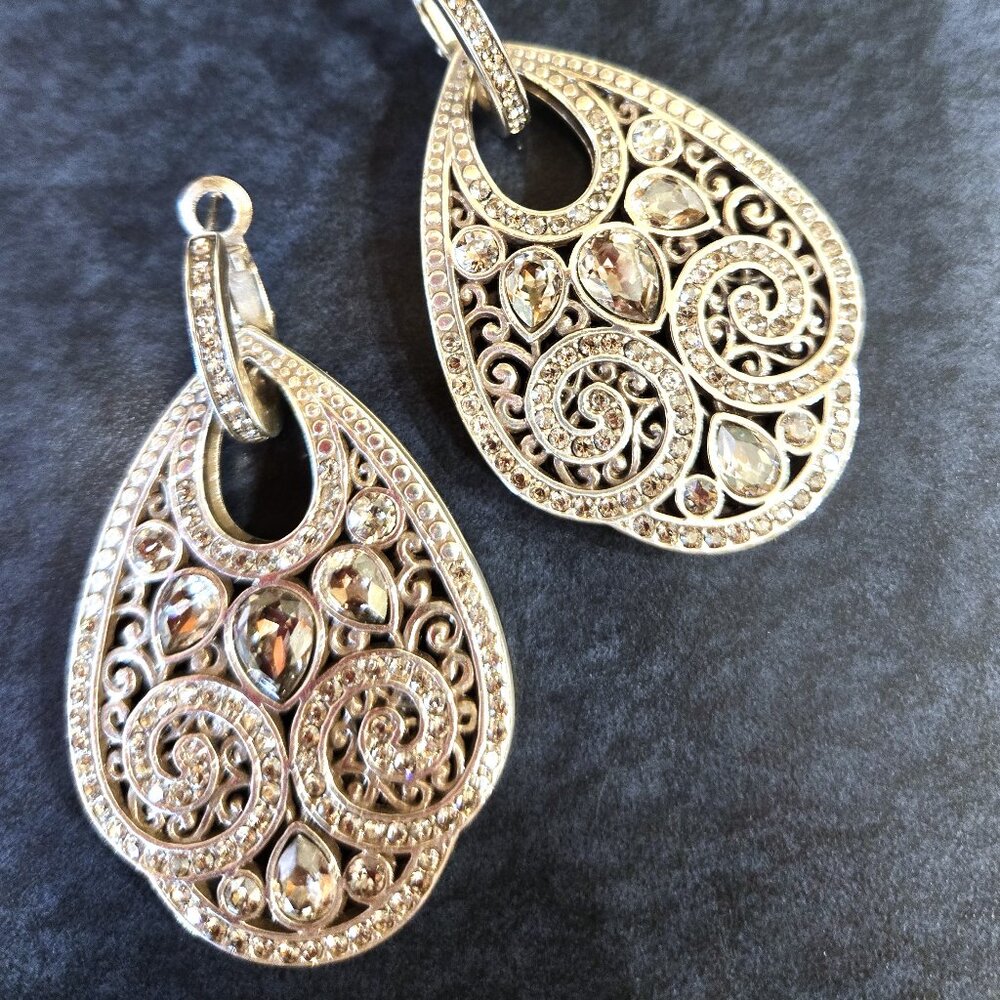 Brighton Mumtaz Teardrop Convertable Earrings